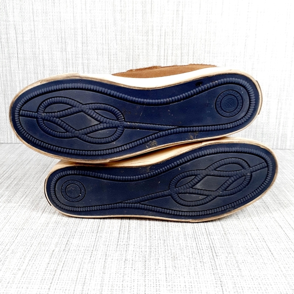 Polo Ralph Lauren Suede Leather Boots 7 - Picture 8 of 8